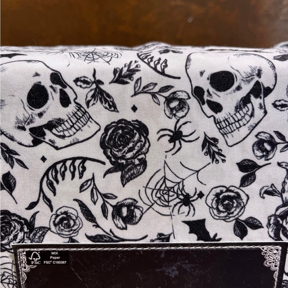 Skull sheets Queen Halloween - Picture 2 of 4